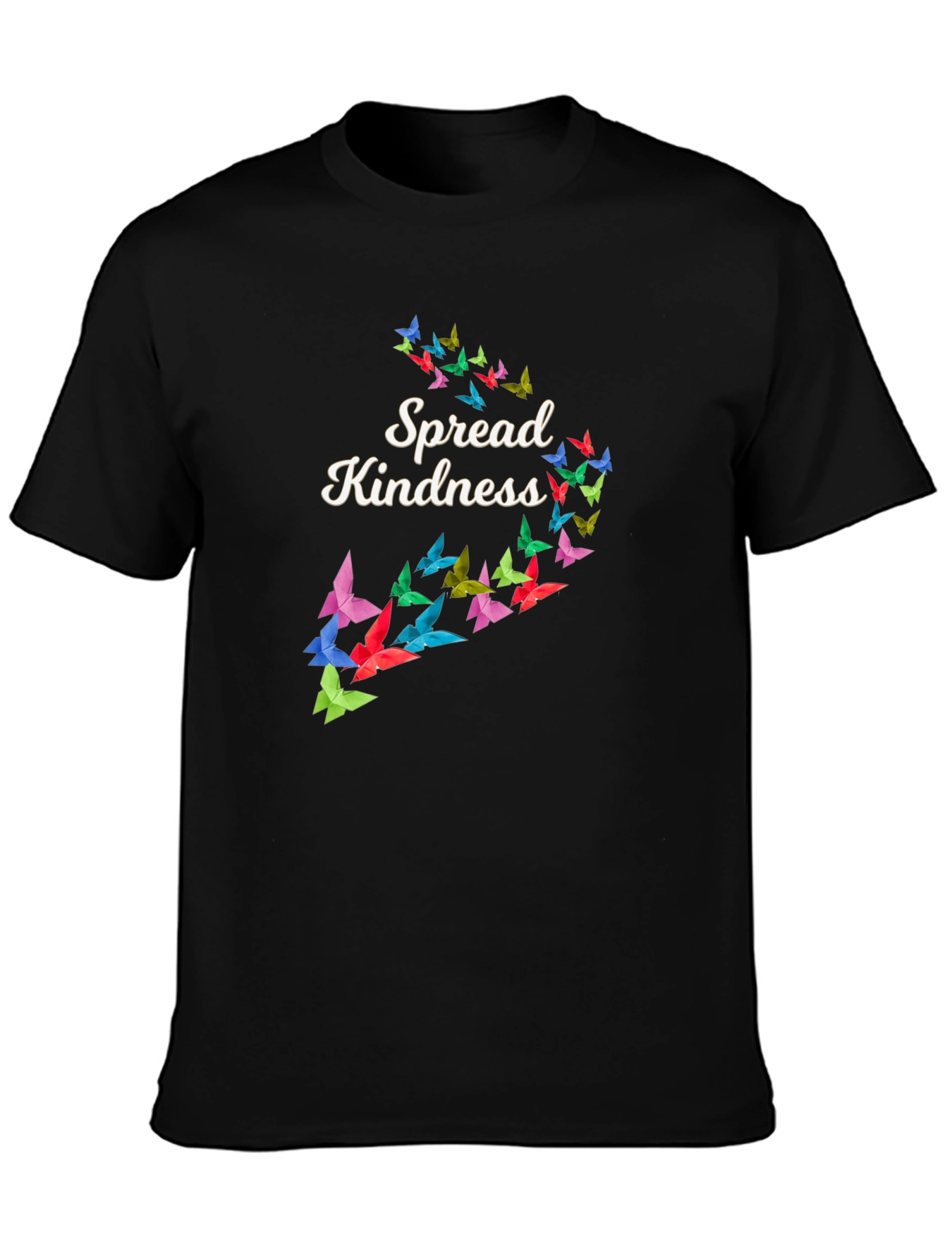 Spread Kindness Butterfly Graphic Tee - Unisex