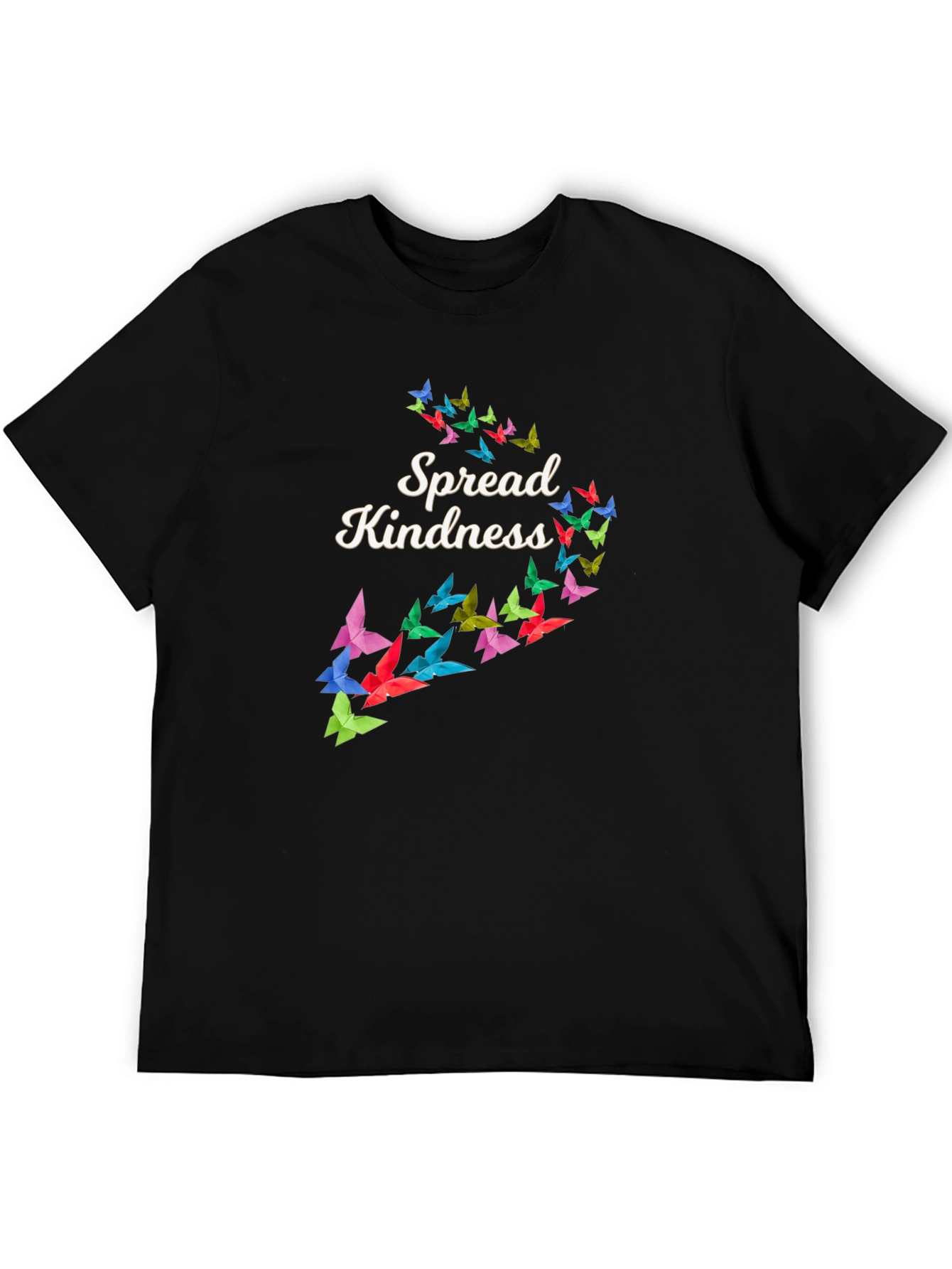 Spread Kindness Butterfly Graphic Tee - Unisex