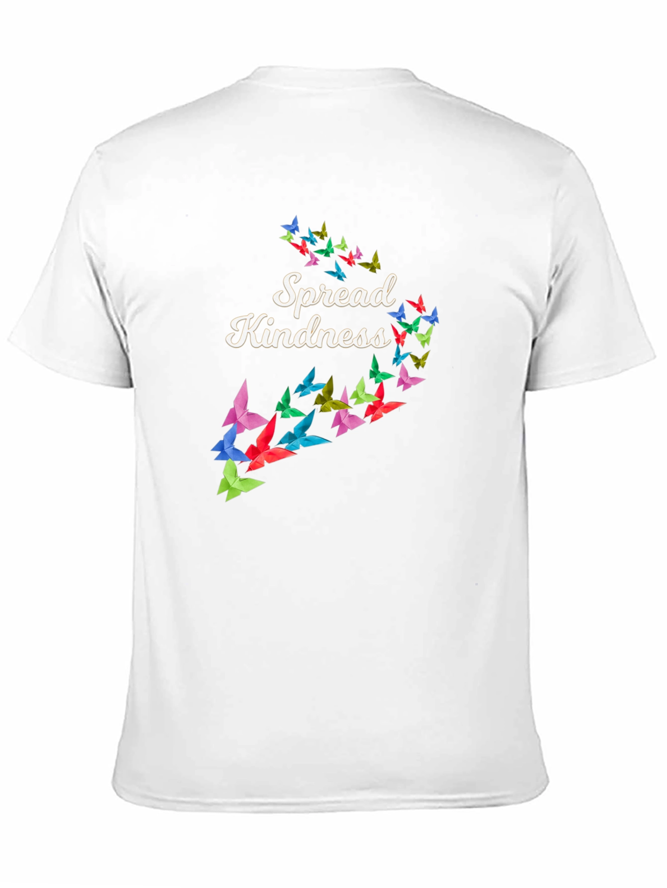 Spread Kindness Butterfly Graphic Tee - Unisex