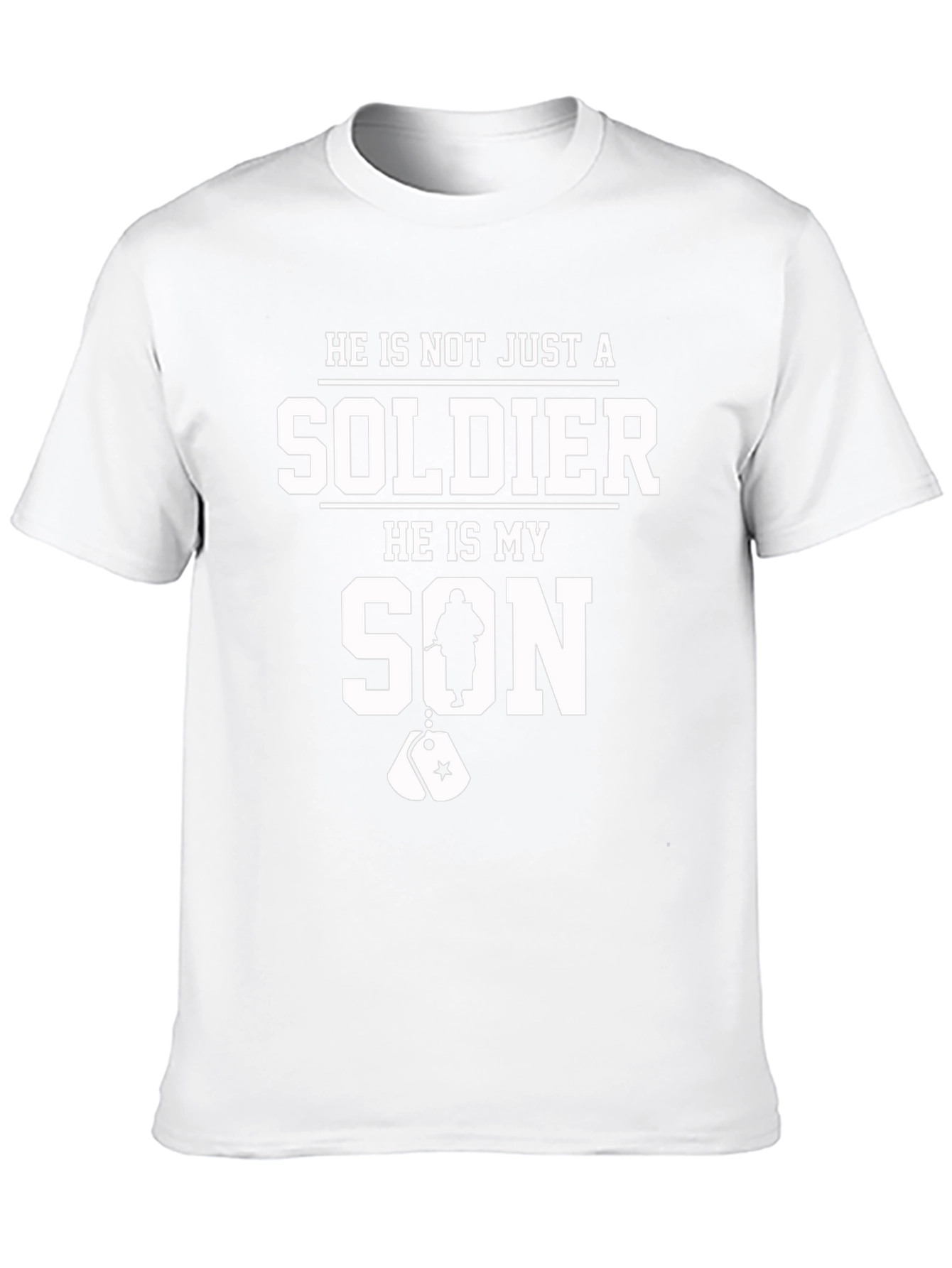 He is My Son Soldier T-Shirt