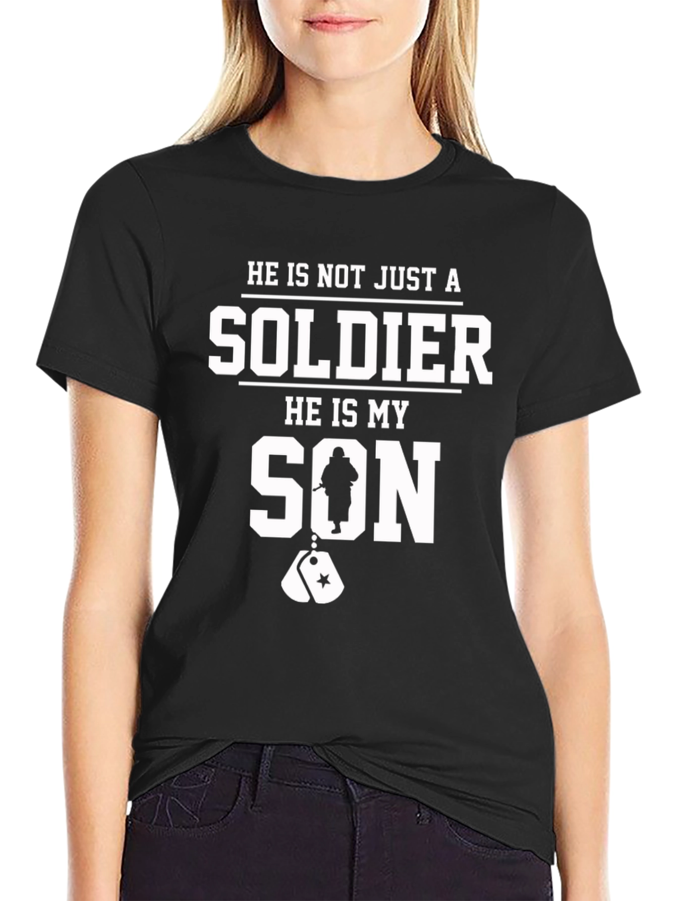 He is My Son Soldier T-Shirt
