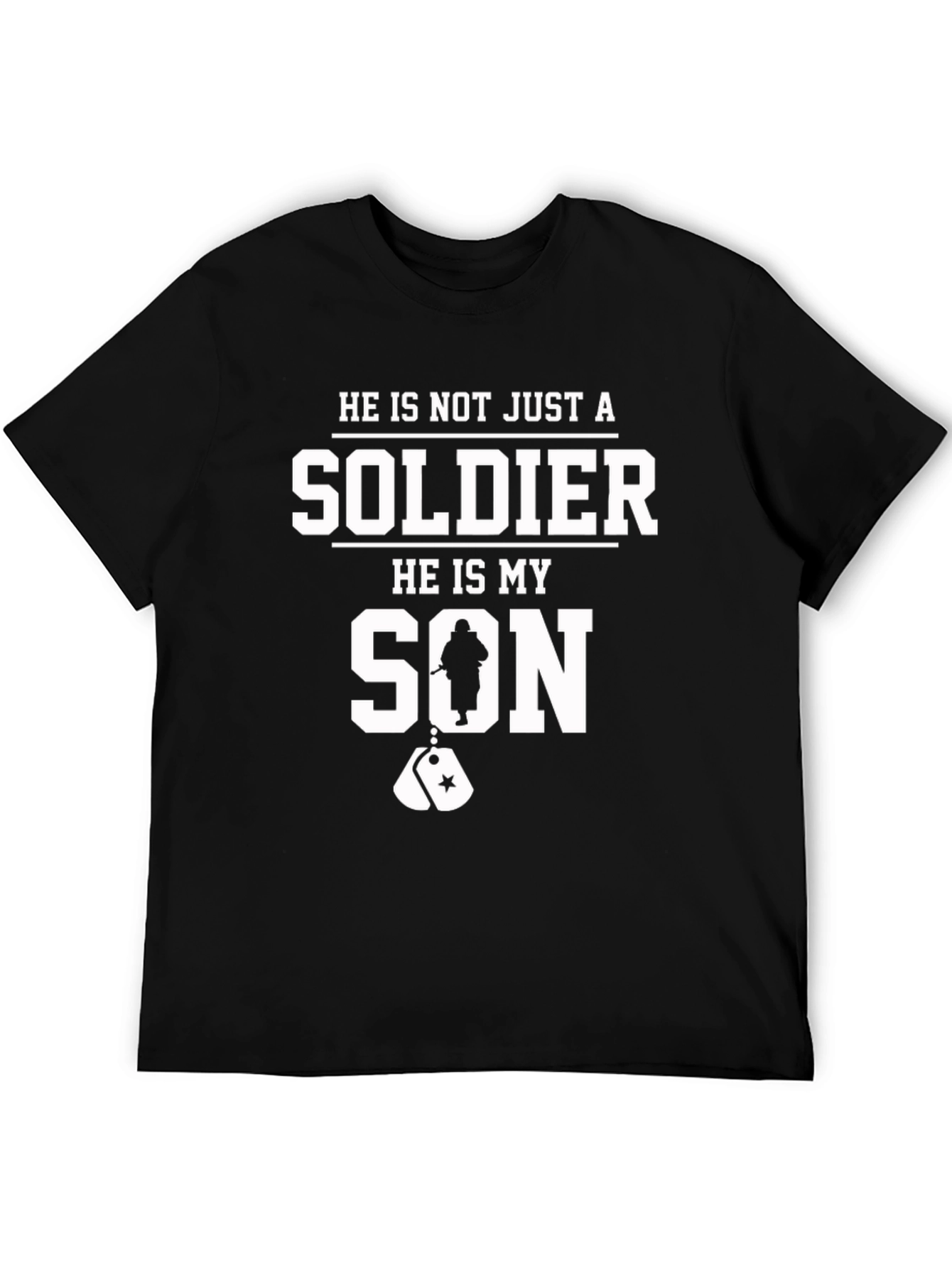 He is My Son Soldier T-Shirt