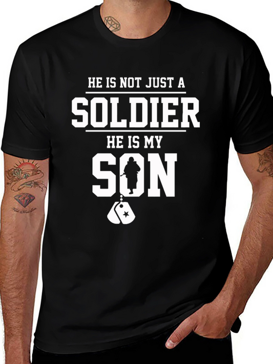 He is My Son Soldier T-Shirt