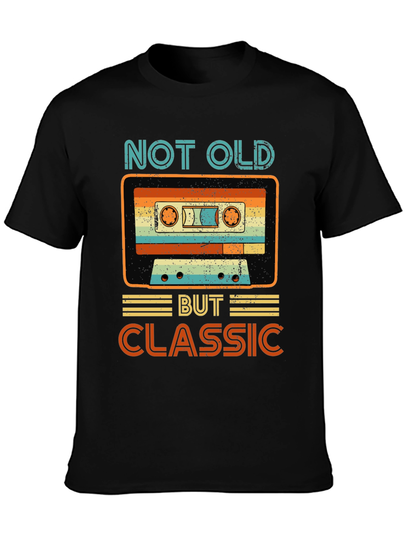 Not Old But Classic Retro Cassette Tape T-Shirt