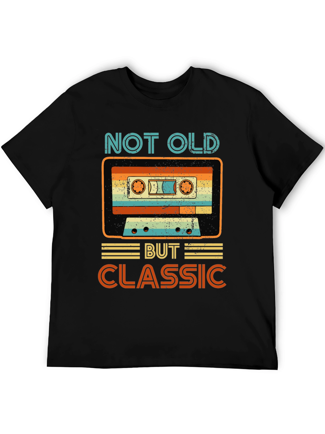 Not Old But Classic Retro Cassette Tape T-Shirt