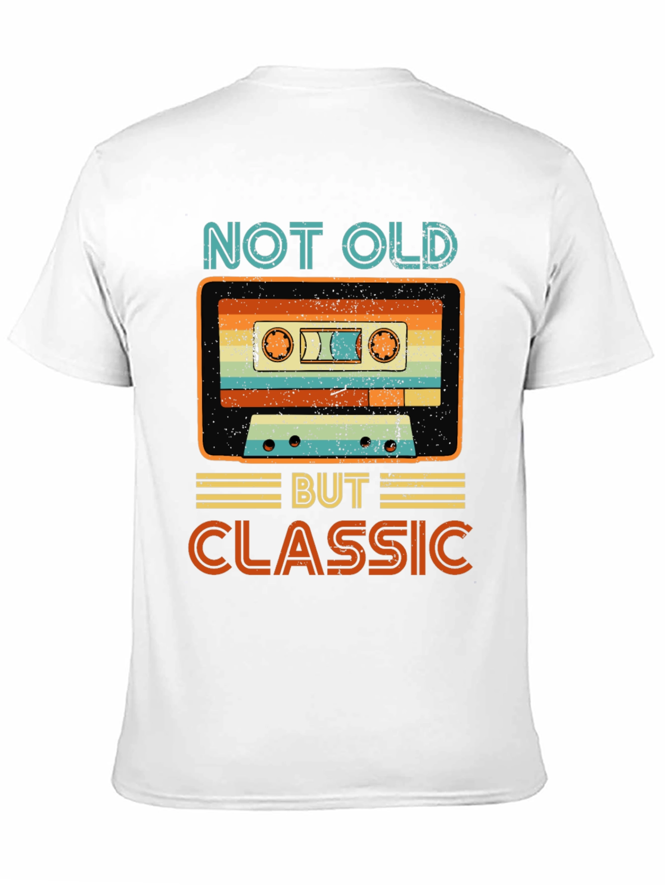 Not Old But Classic Retro Cassette Tape T-Shirt