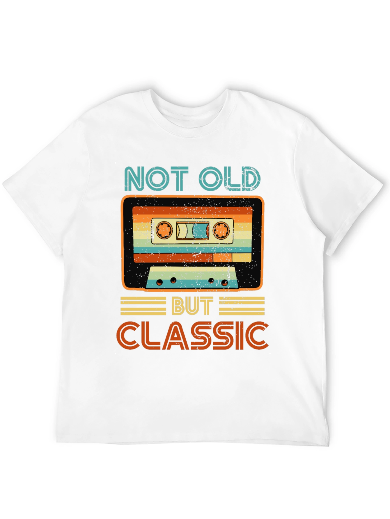 Not Old But Classic Retro Cassette Tape T-Shirt
