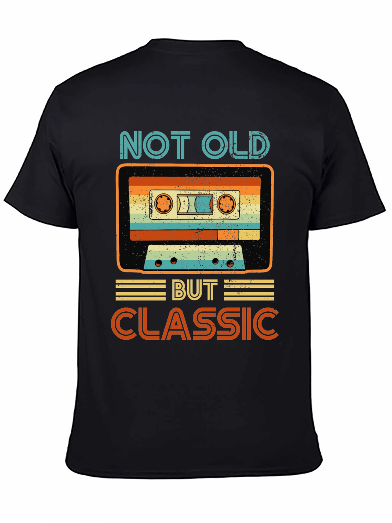 Not Old But Classic Retro Cassette Tape T-Shirt