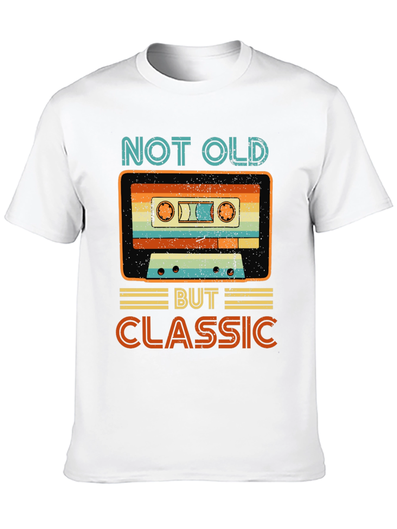 Not Old But Classic Retro Cassette Tape T-Shirt