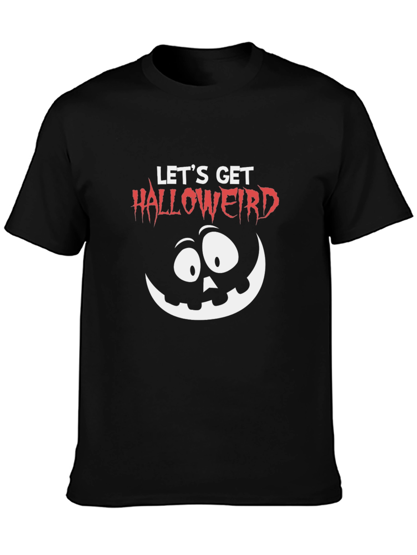 Halloweird Graphic Tee - Spooky Season Shirt