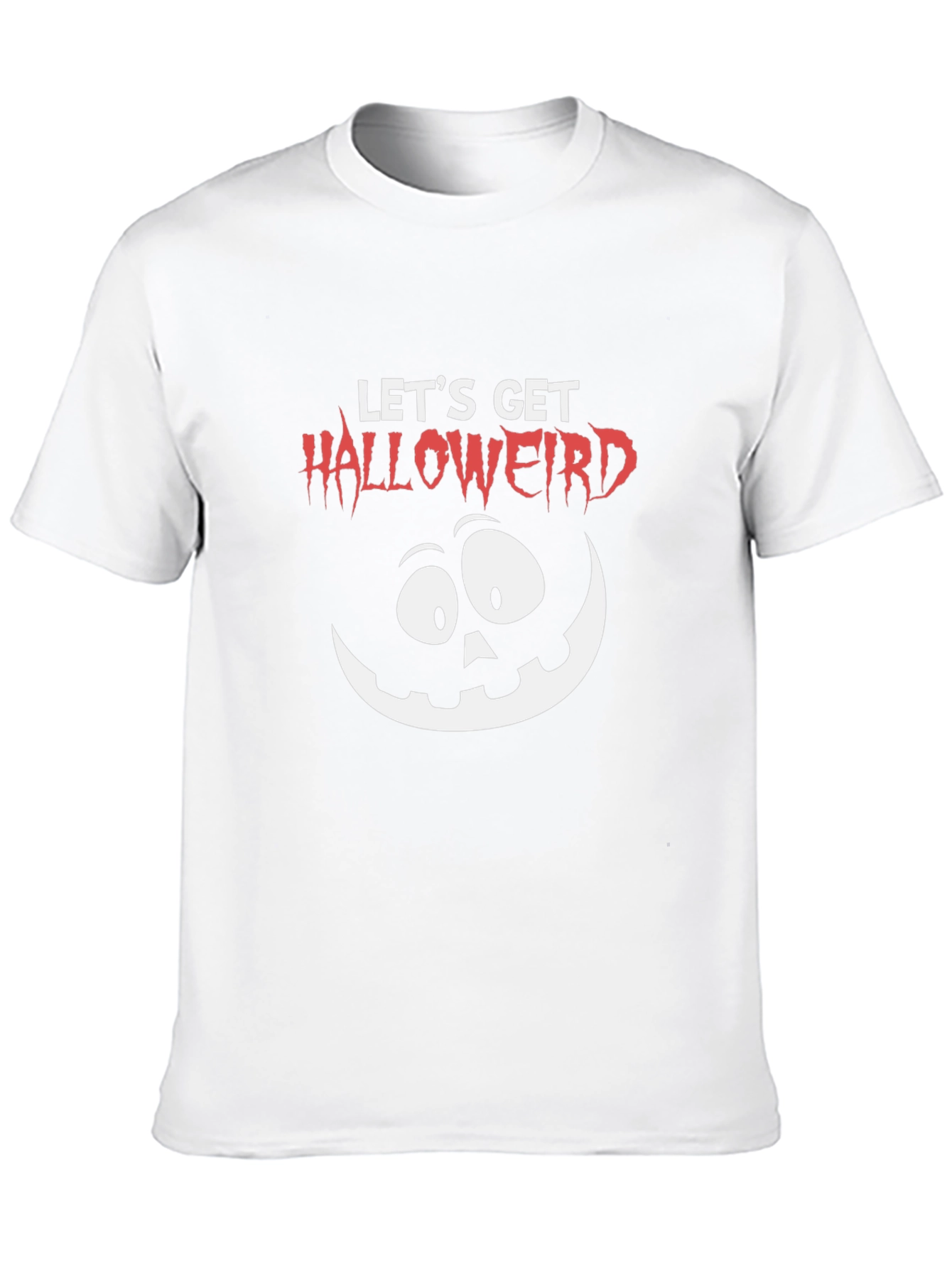 Halloweird Graphic Tee - Spooky Season Shirt