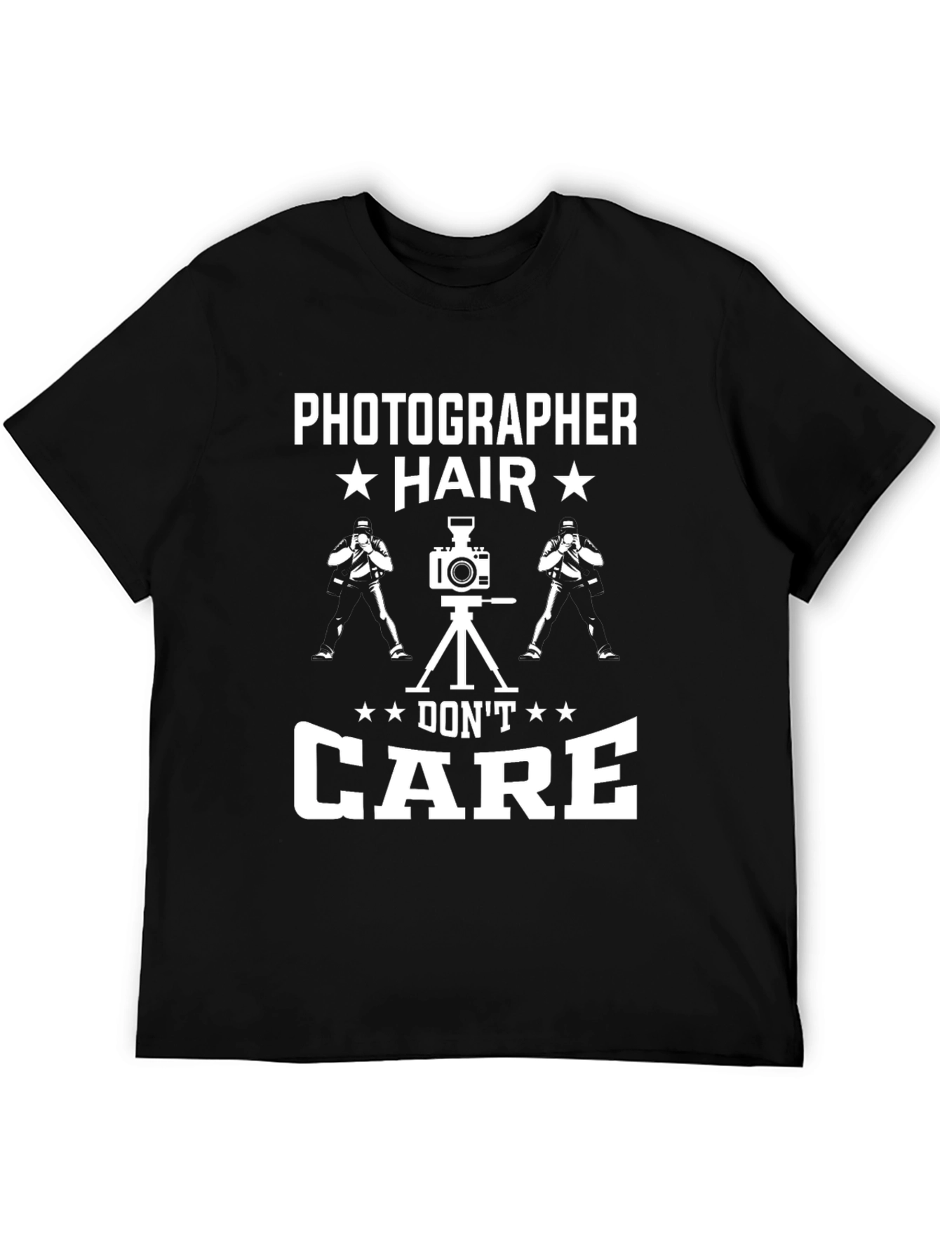 Photographer Hair Dont Care T-Shirt