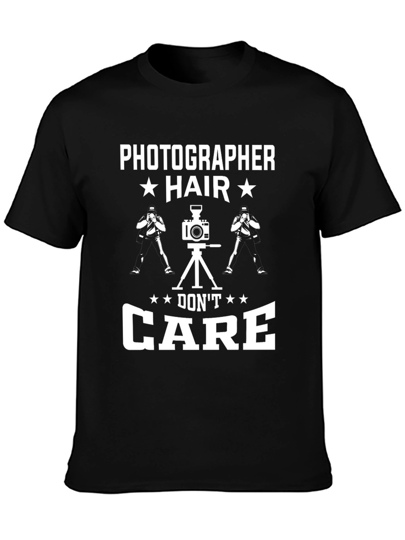 Photographer Hair Dont Care T-Shirt