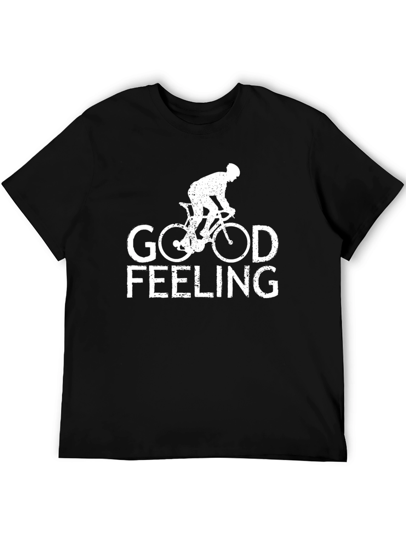 Good Feeling Cycling Graphic T-Shirt