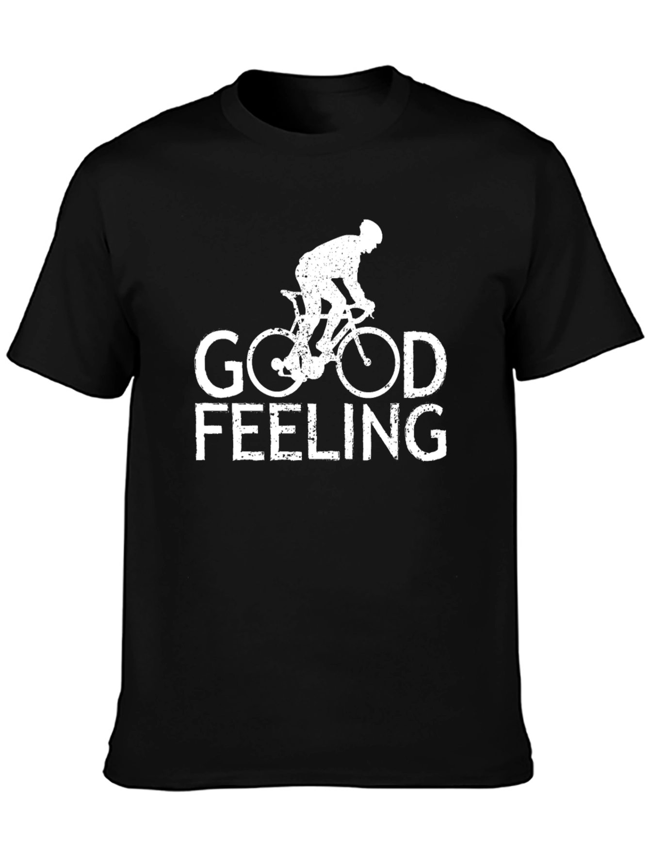 Good Feeling Cycling Graphic T-Shirt