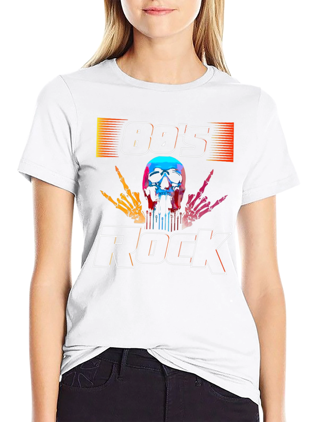 80s Rock Graphic T-Shirt