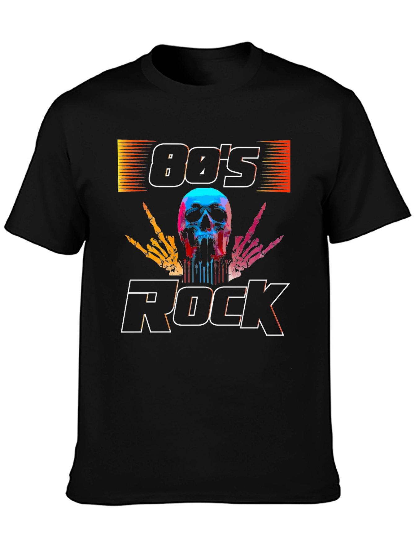 80s Rock Graphic T-Shirt