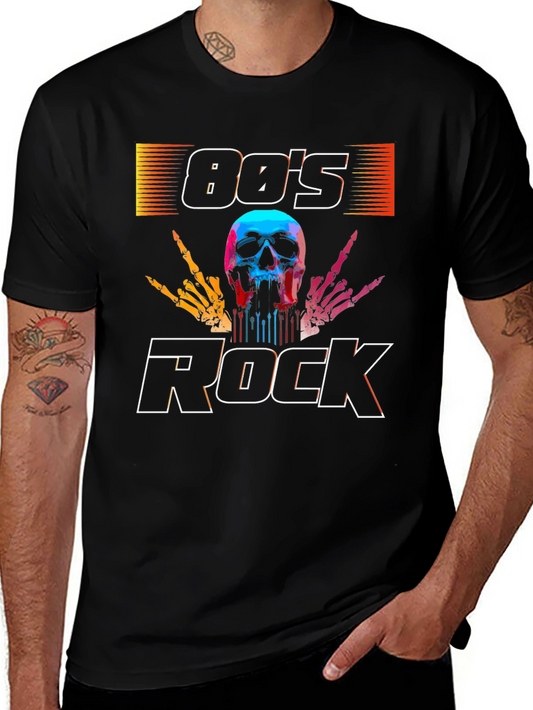 80s Rock Graphic T-Shirt