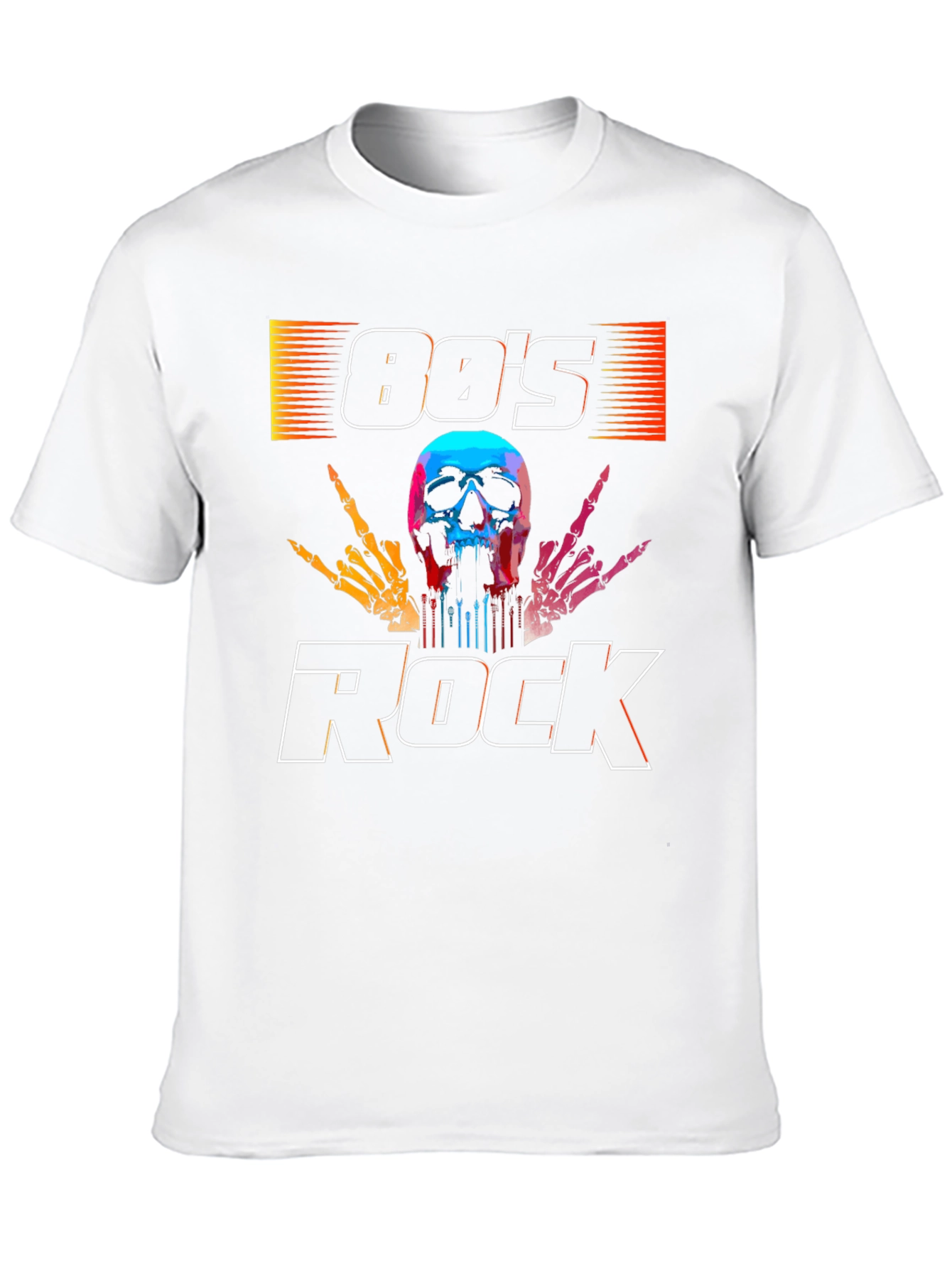 80s Rock Graphic T-Shirt