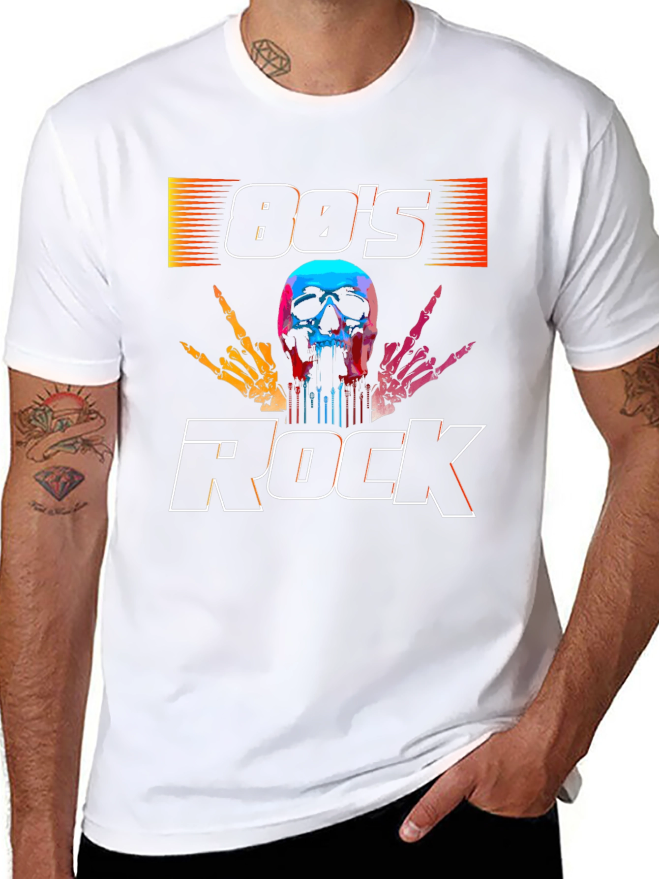 80s Rock Graphic T-Shirt