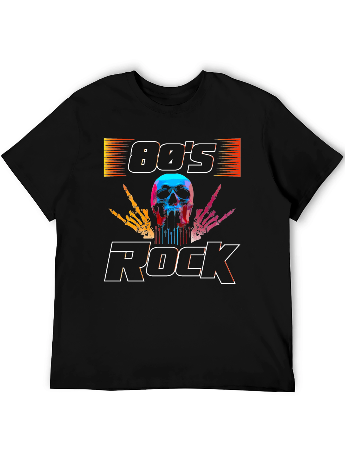 80s Rock Graphic T-Shirt