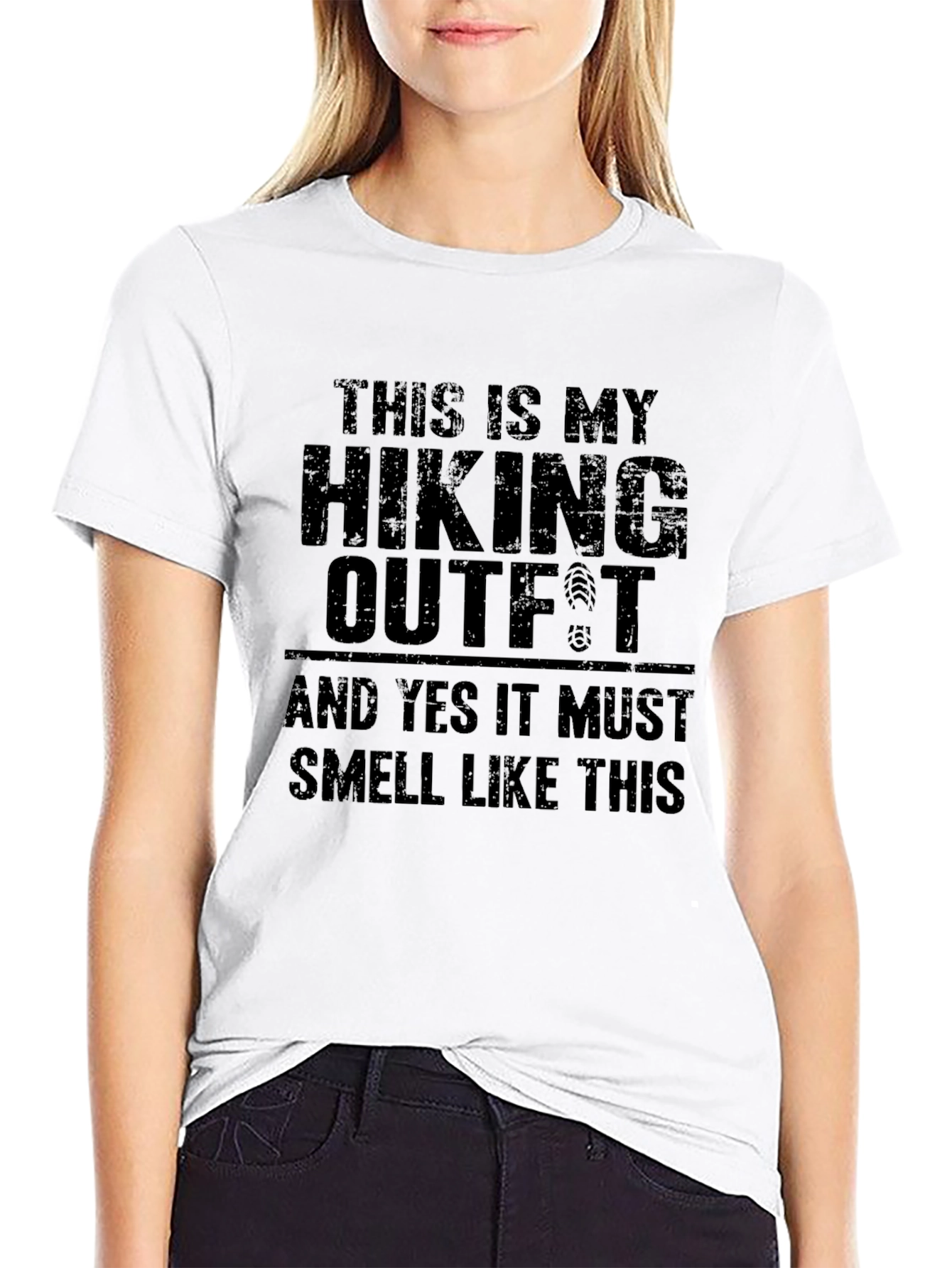 Hiking Outfit T-Shirt - Funny Hiking Apparel
