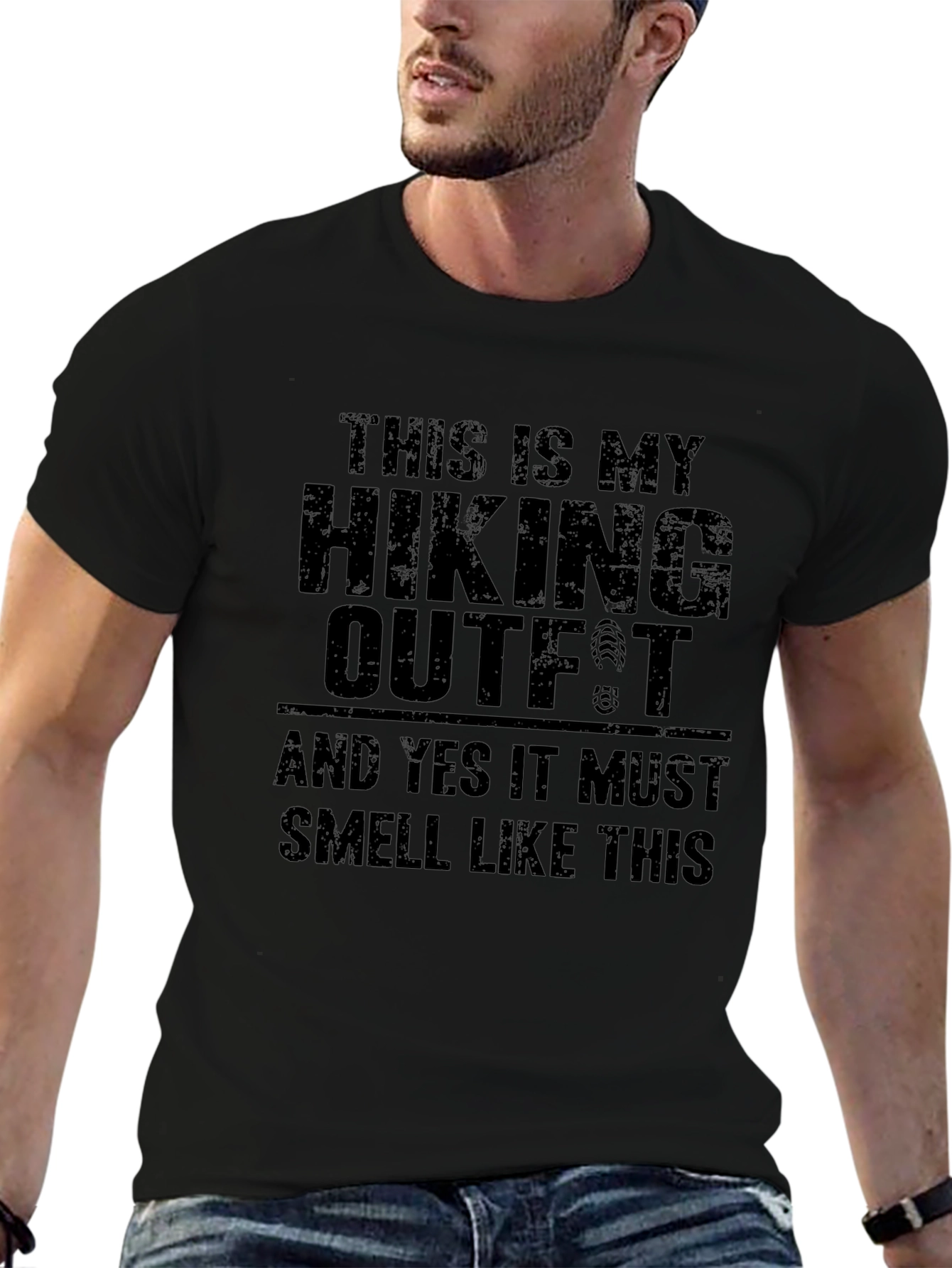 Hiking Outfit T-Shirt - Funny Hiking Apparel