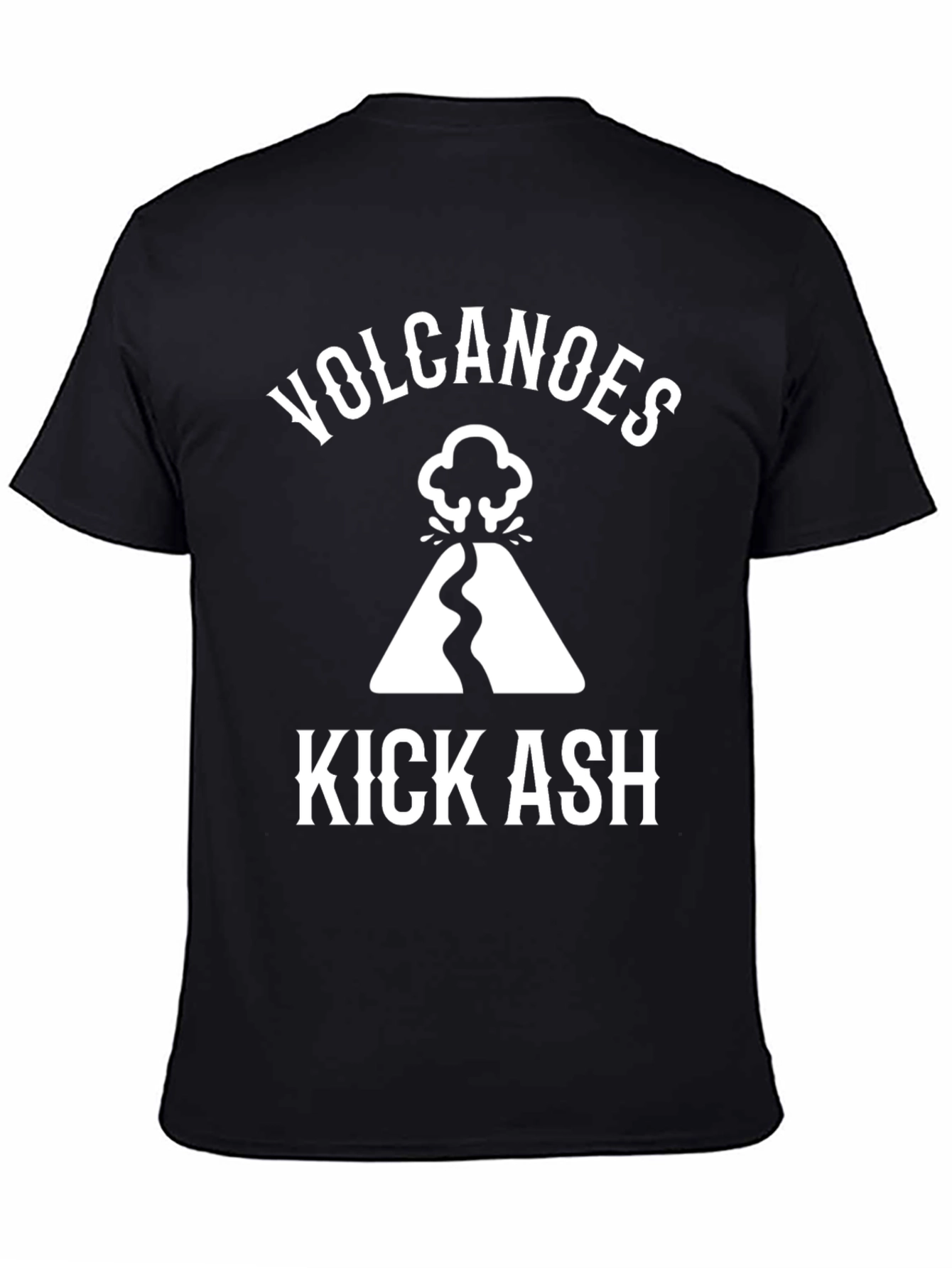 Volcanoes Kick Ash Graphic Tee