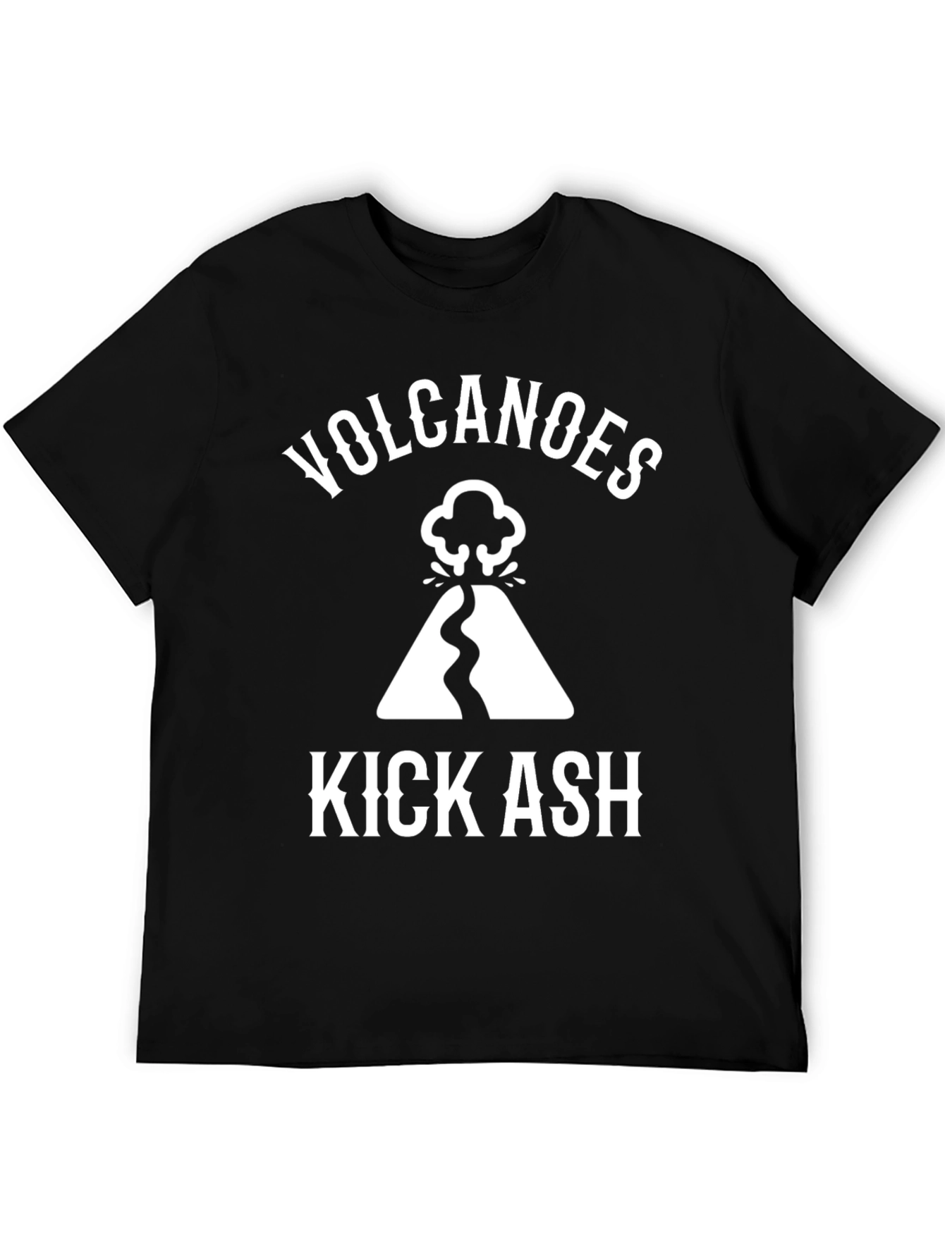 Volcanoes Kick Ash Graphic Tee