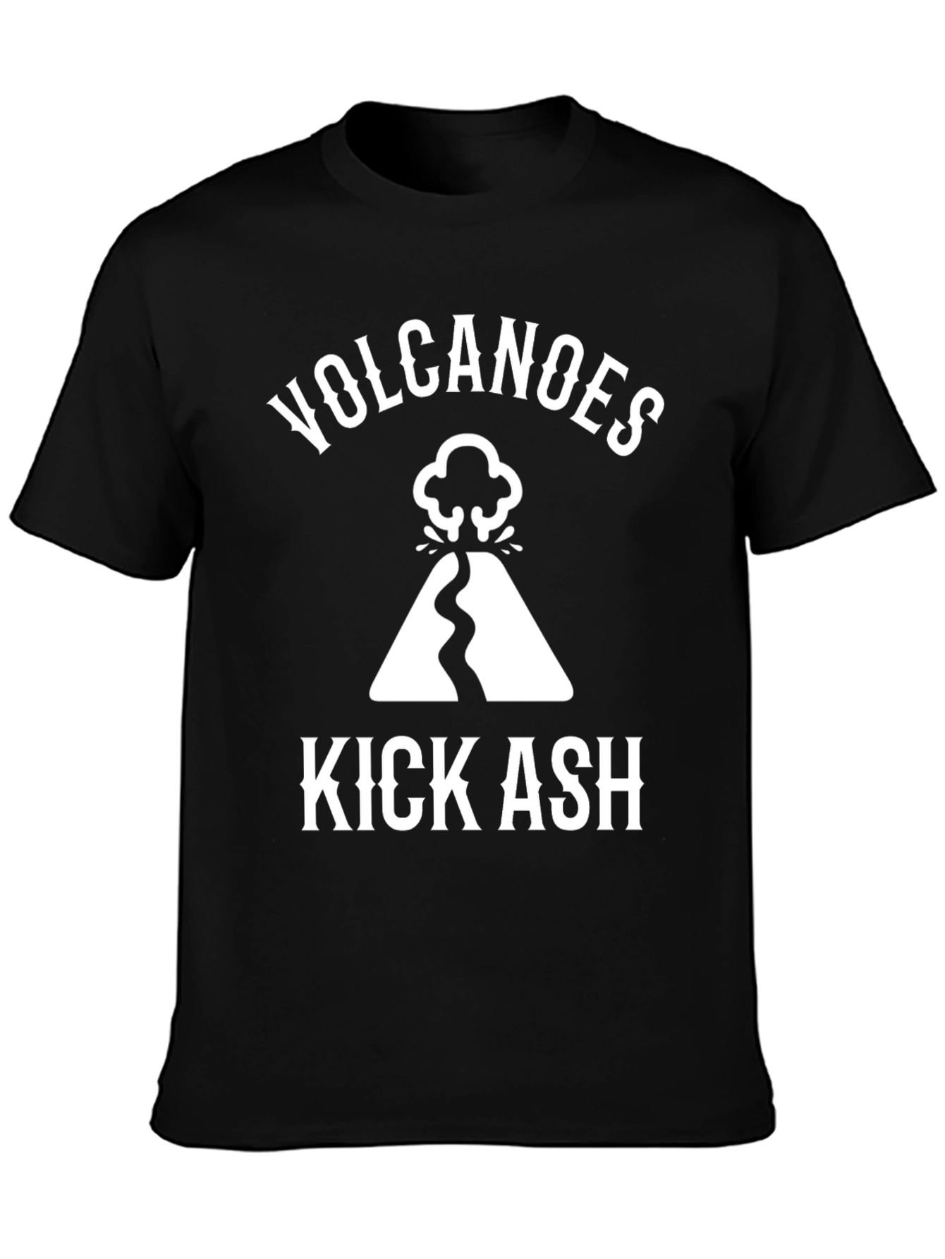 Volcanoes Kick Ash Graphic Tee