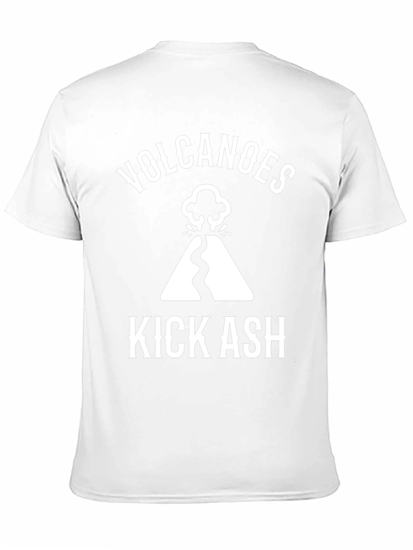 Volcanoes Kick Ash Graphic Tee