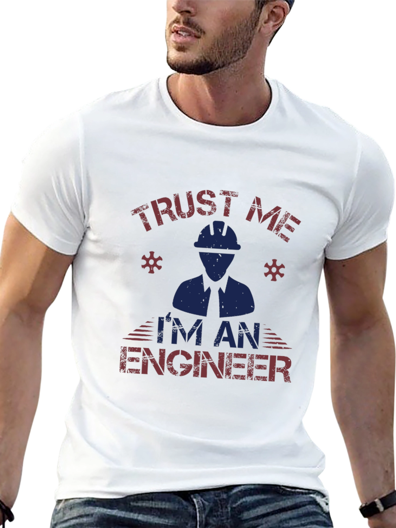 Trust Me Im An Engineer Graphic T-Shirt