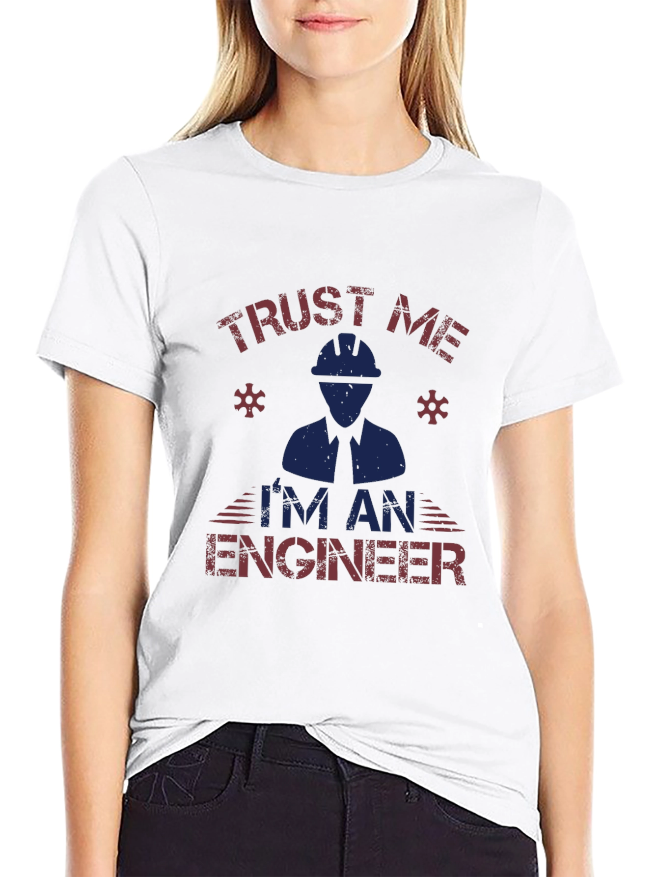 Trust Me Im An Engineer Graphic T-Shirt