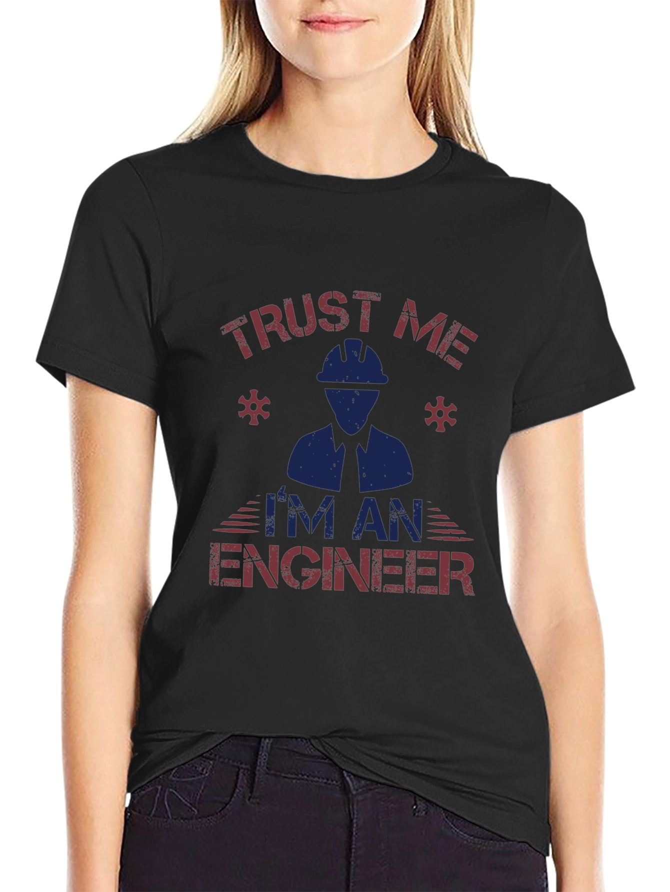 Trust Me Im An Engineer Graphic T-Shirt