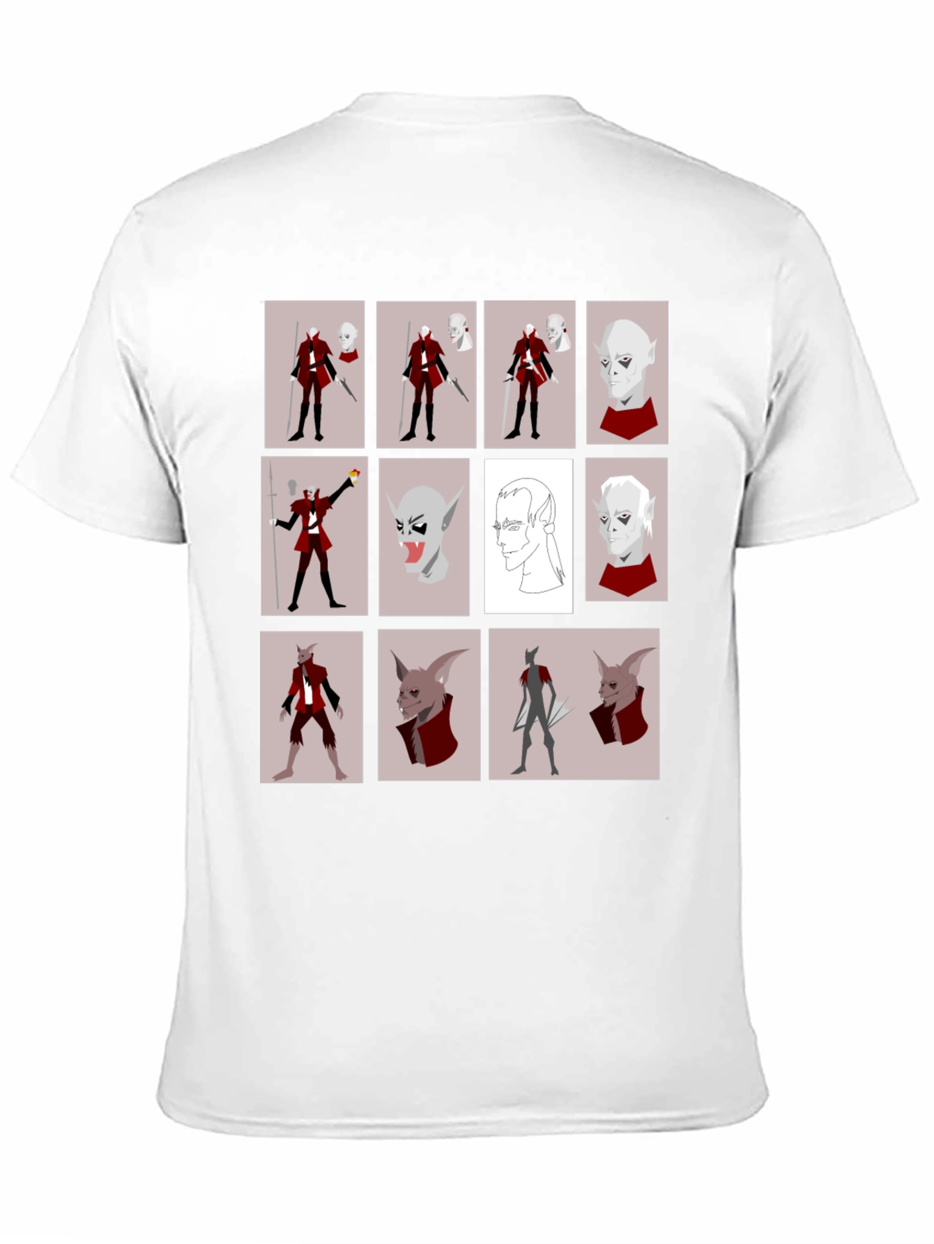 Dungeons & Dragons Elf Character T-Shirt