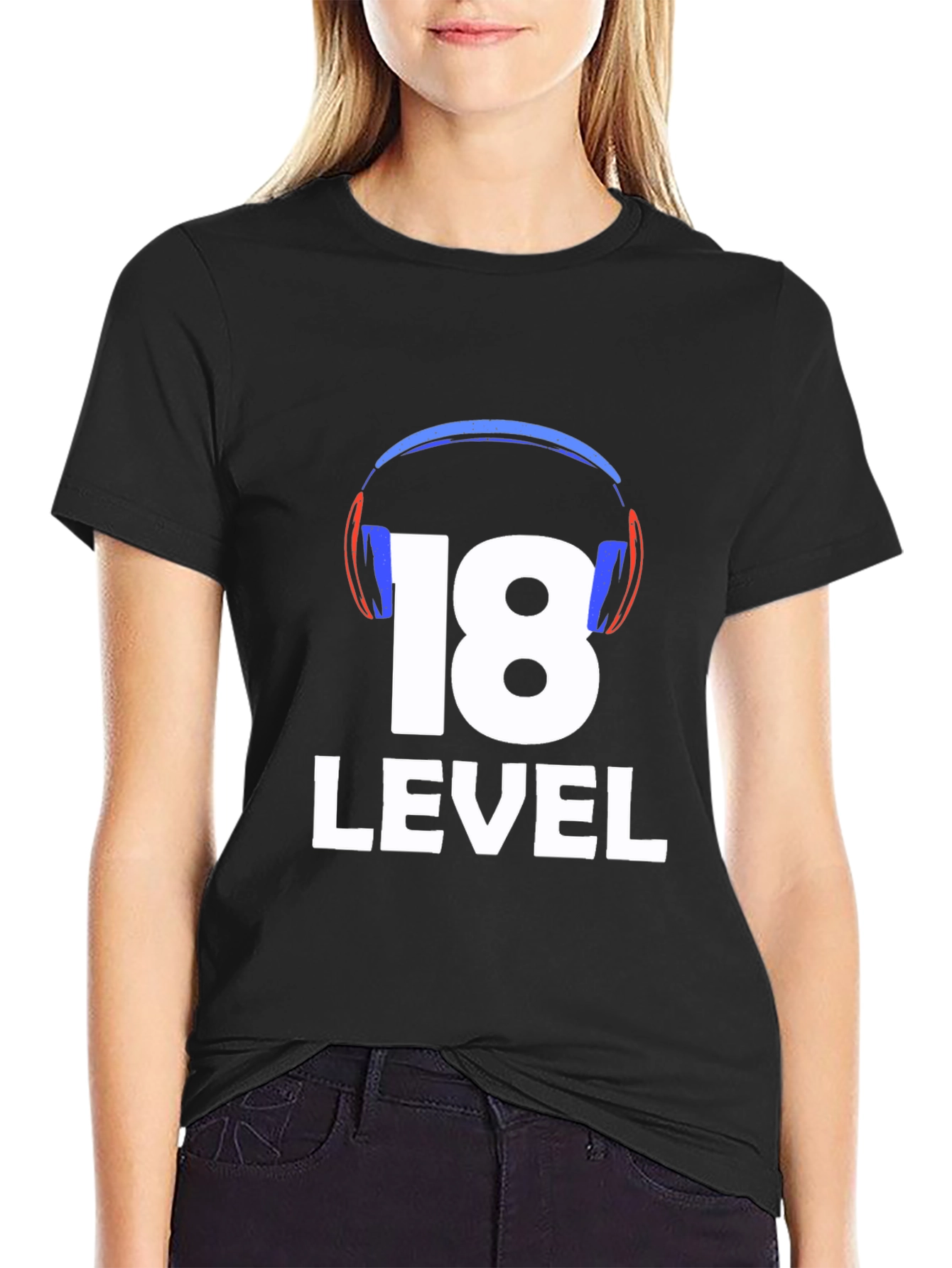 Level 18 Gamer T-Shirt