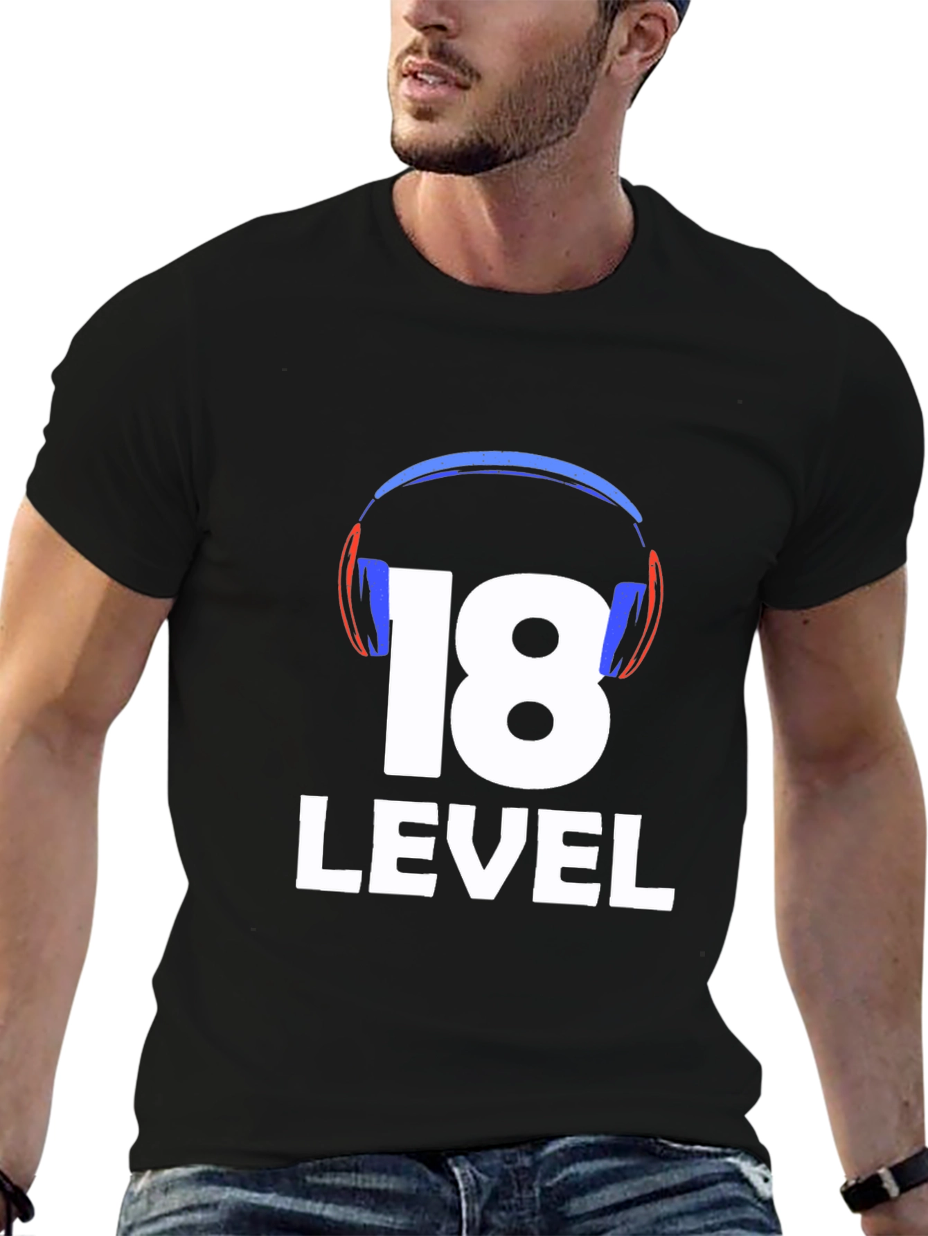 Level 18 Gamer T-Shirt