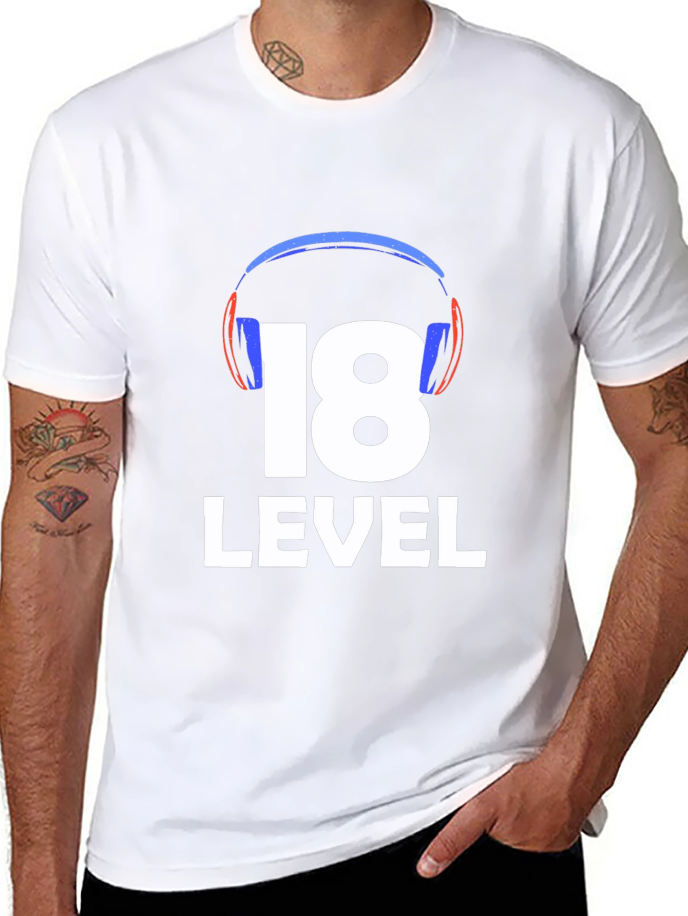 Level 18 Gamer T-Shirt