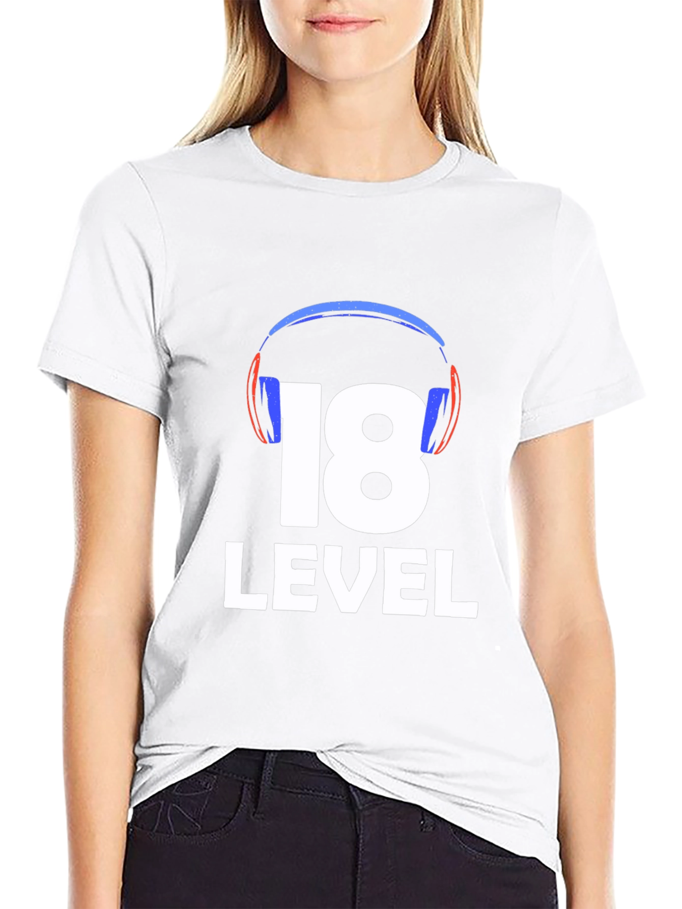 Level 18 Gamer T-Shirt