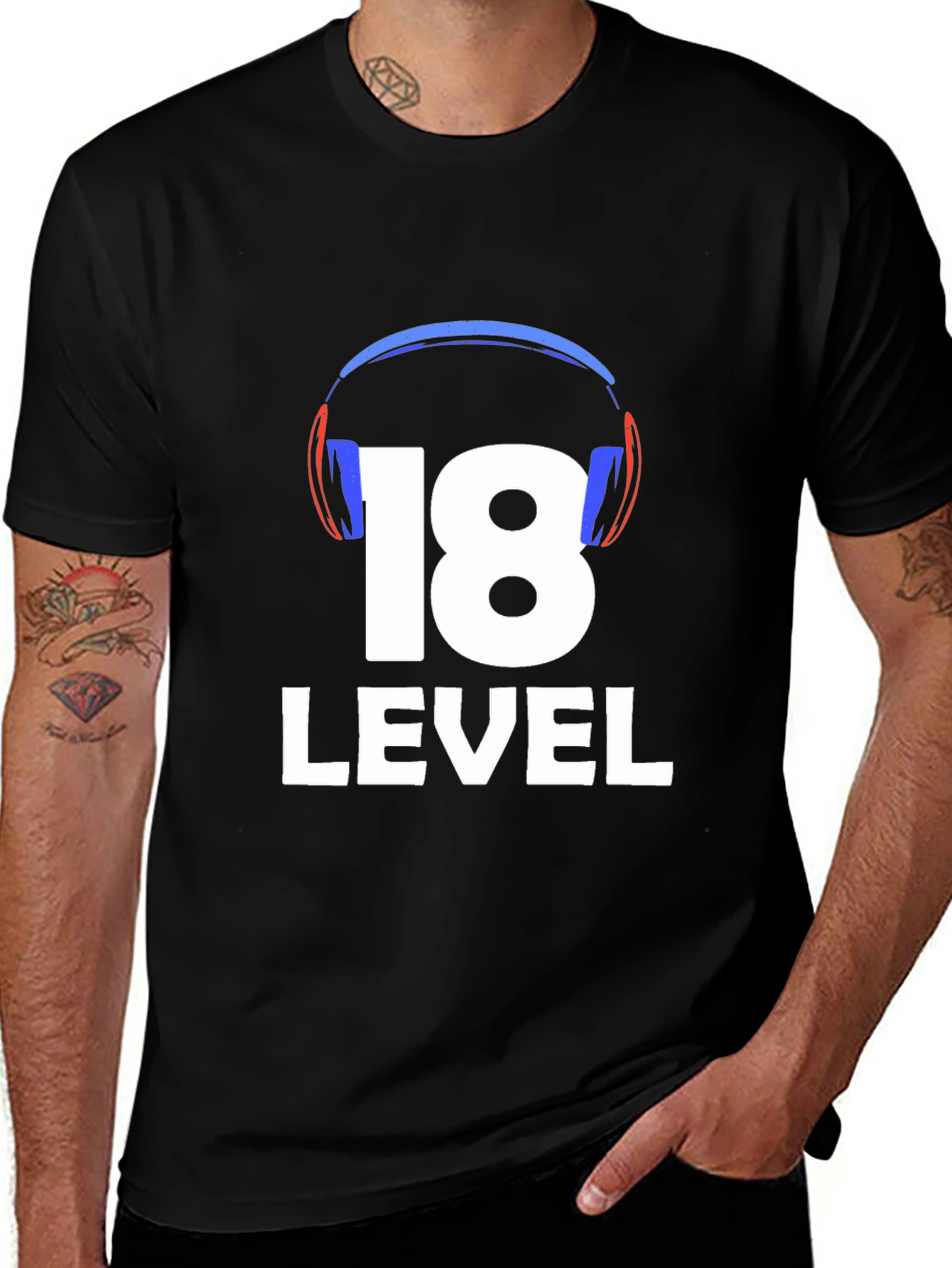 Level 18 Gamer T-Shirt