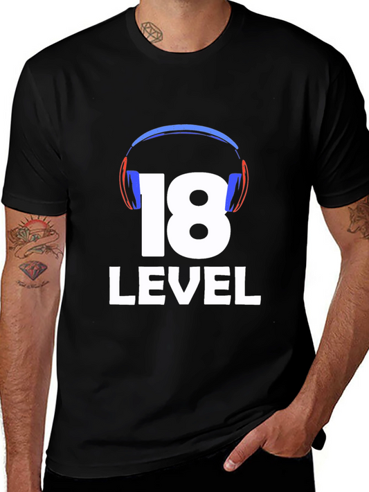 Level 18 Gamer T-Shirt