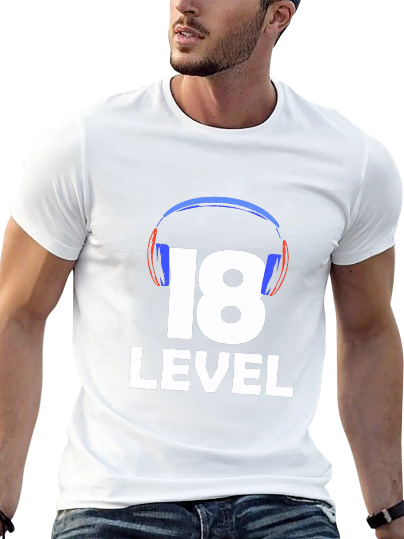 Level 18 Gamer T-Shirt