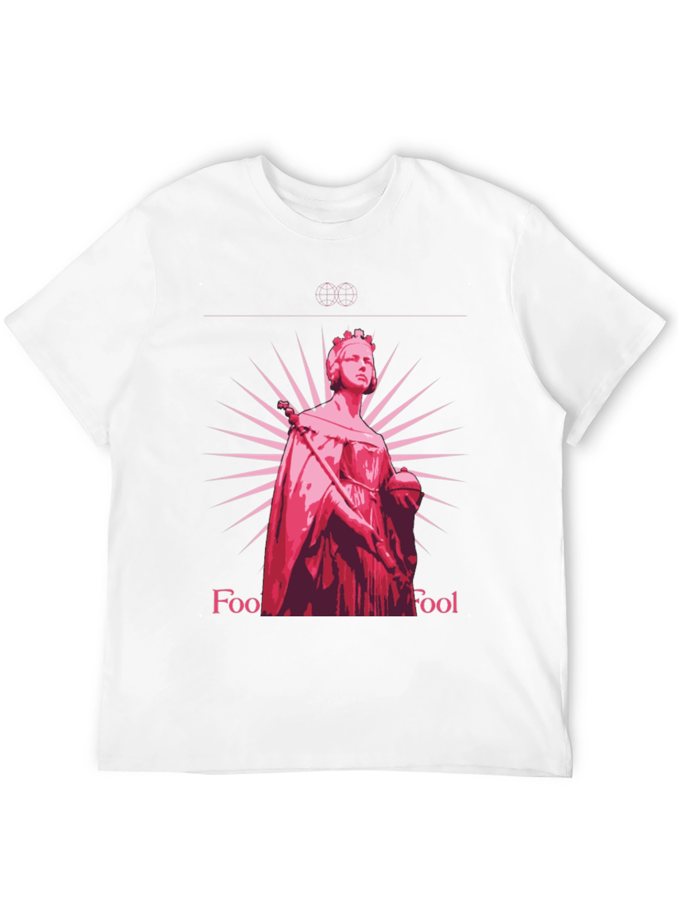Fool Queen Graphic Tee - Unique Design