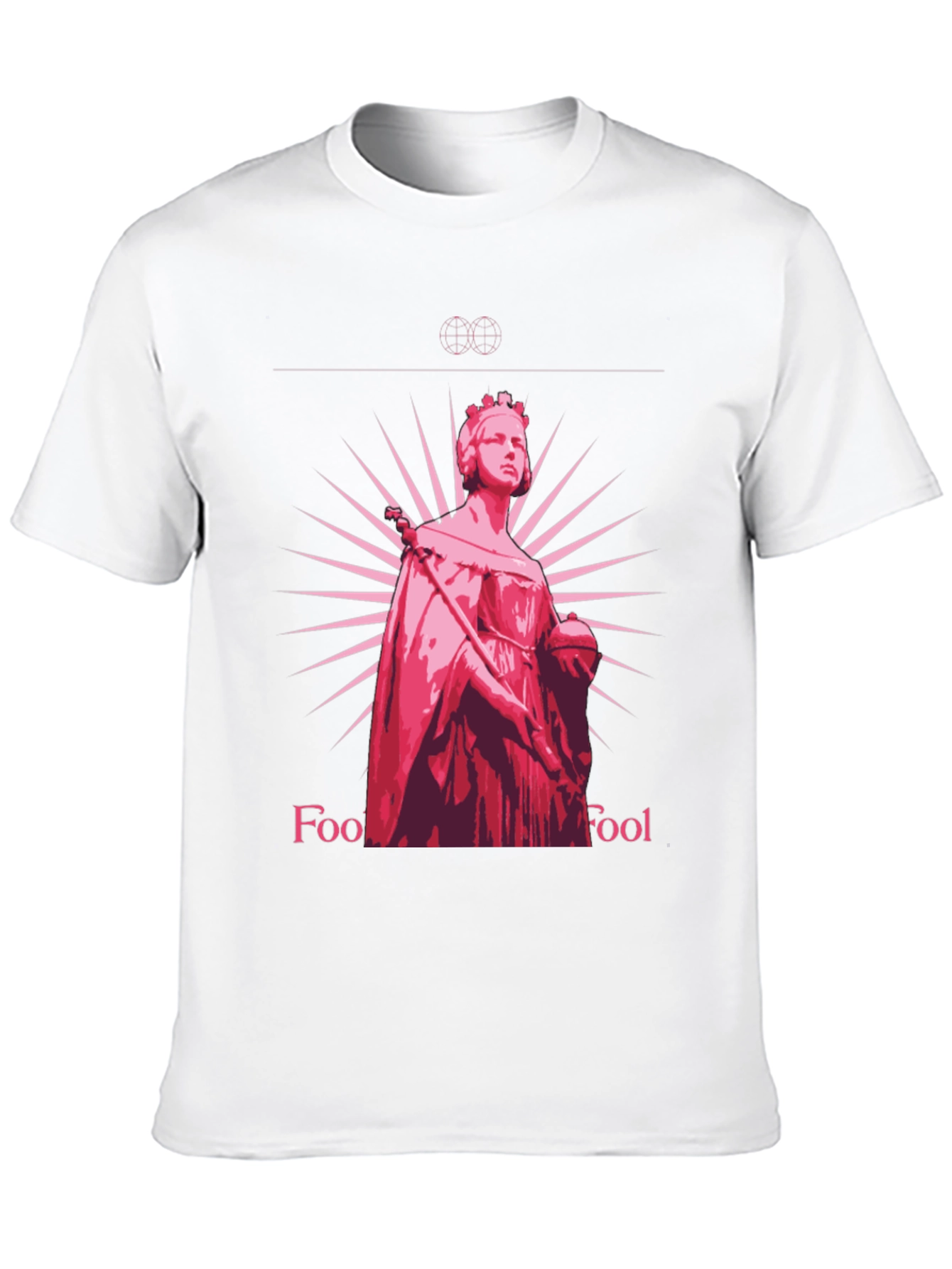 Fool Queen Graphic Tee - Unique Design