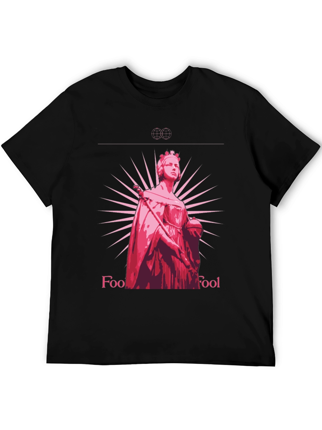Fool Queen Graphic Tee - Unique Design