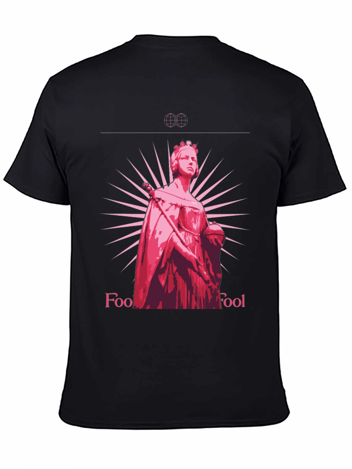 Fool Queen Graphic Tee - Unique Design
