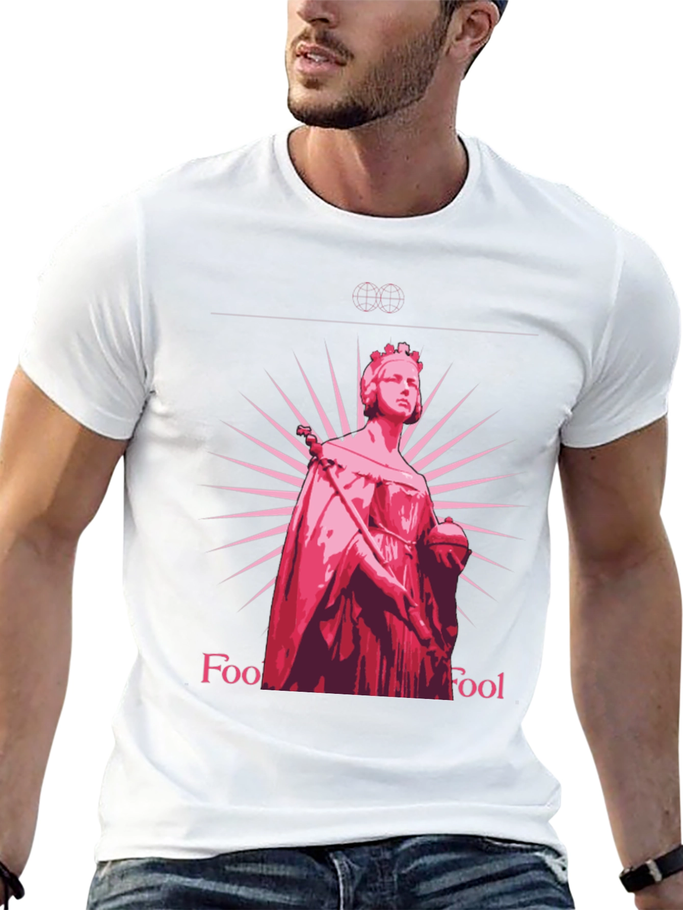 Fool Queen Graphic Tee - Unique Design