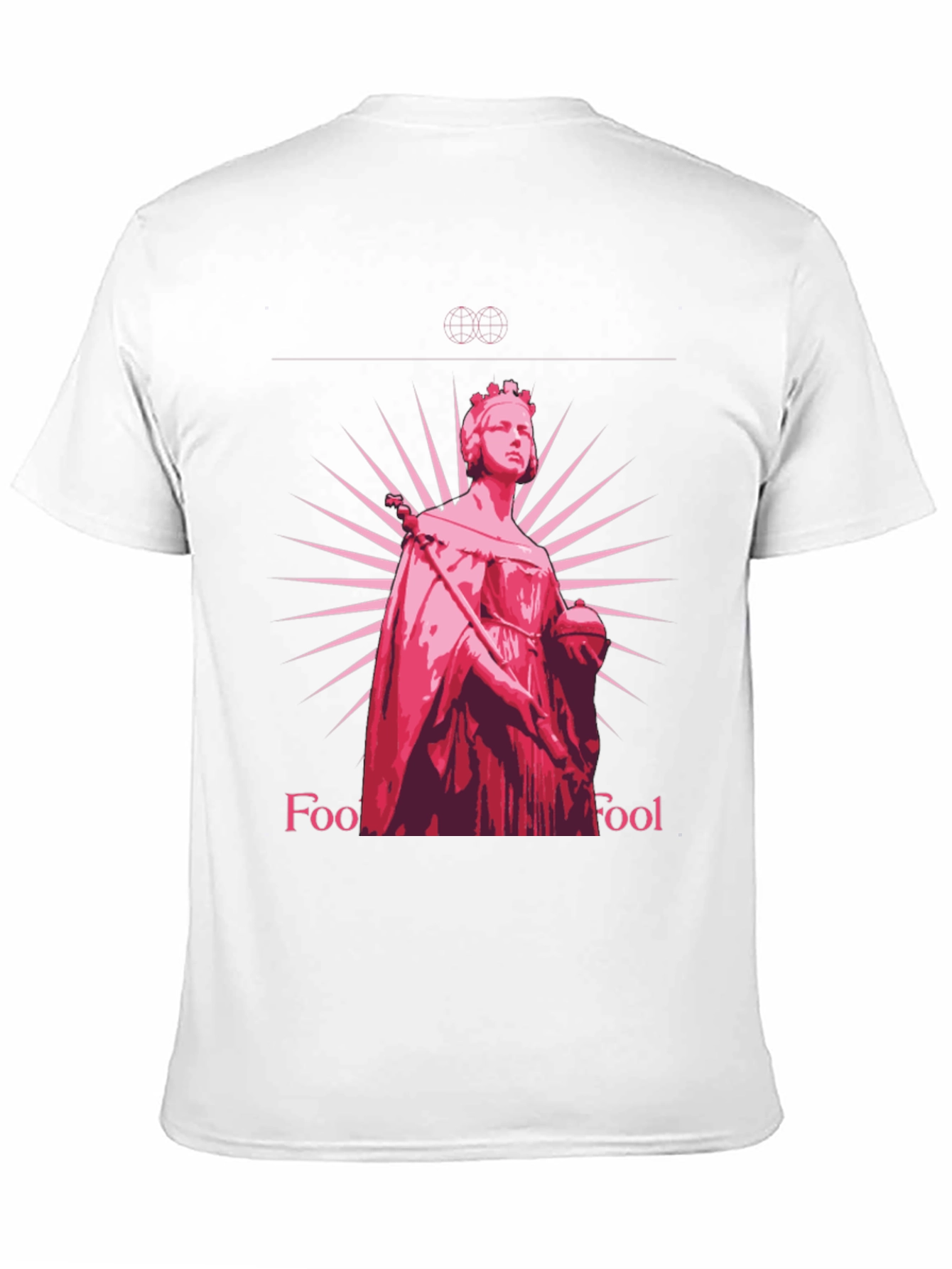 Fool Queen Graphic Tee - Unique Design