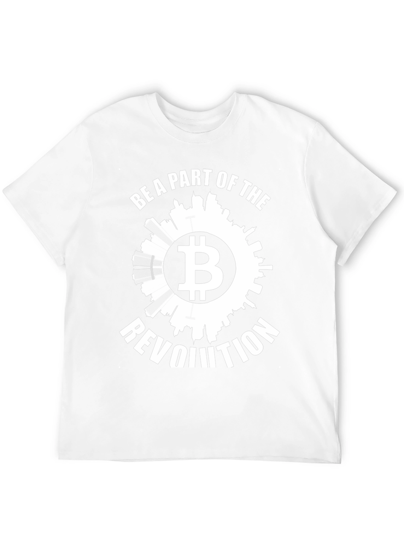 Bitcoin Revolution Graphic Tee - Black
