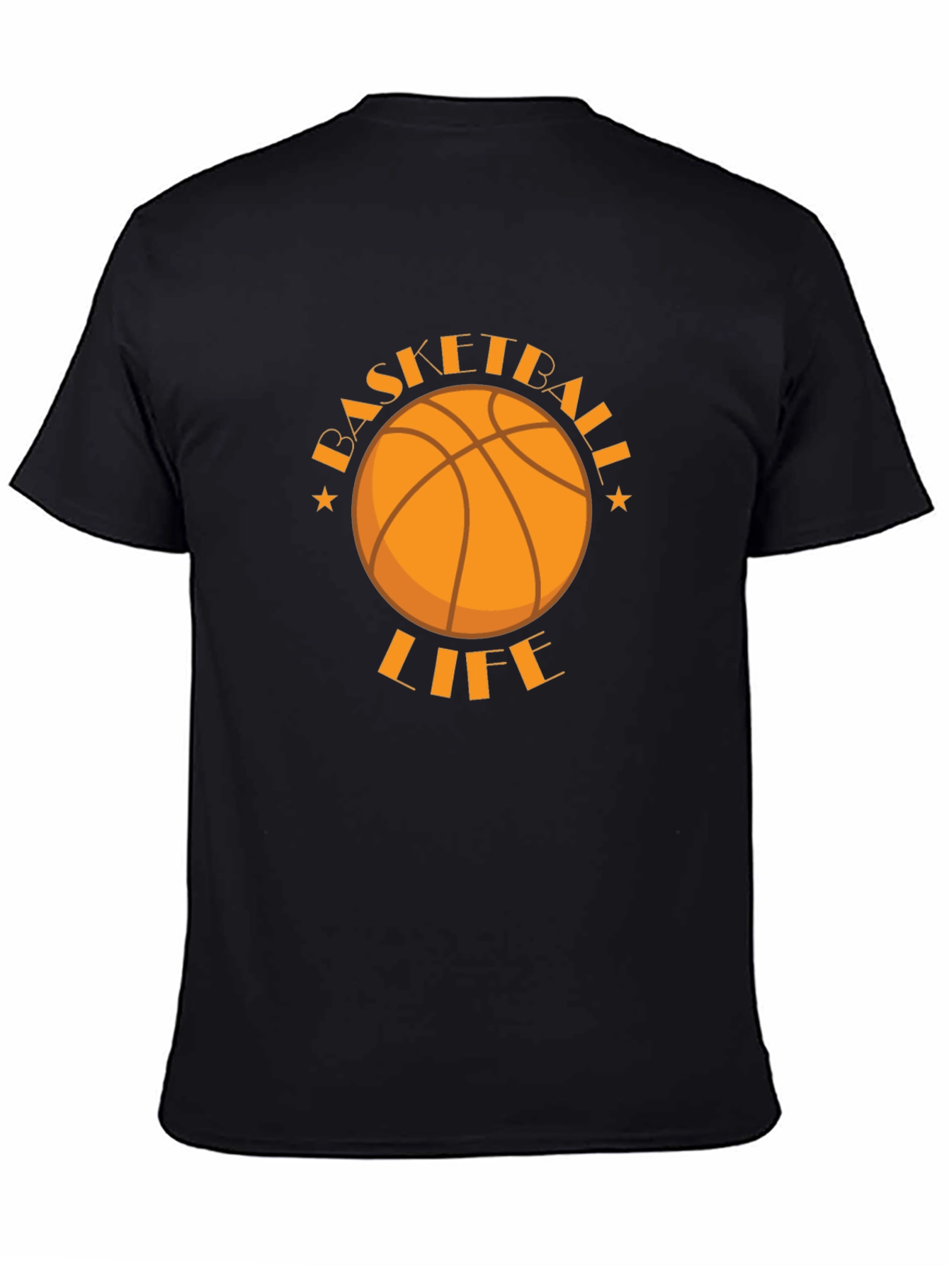 Basketball Life Graphic Tee - Sporty Style